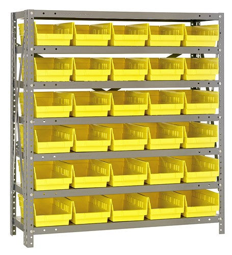 Shelf Bin Units -- Complete Packages - H1839-104-Y