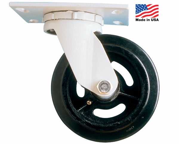 Heavy-Duty Casters - HW26-6-IRB
