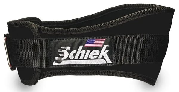 Schiek Back Supports / Non-Stretch Lumbar Supports - H2006-BL-5XL