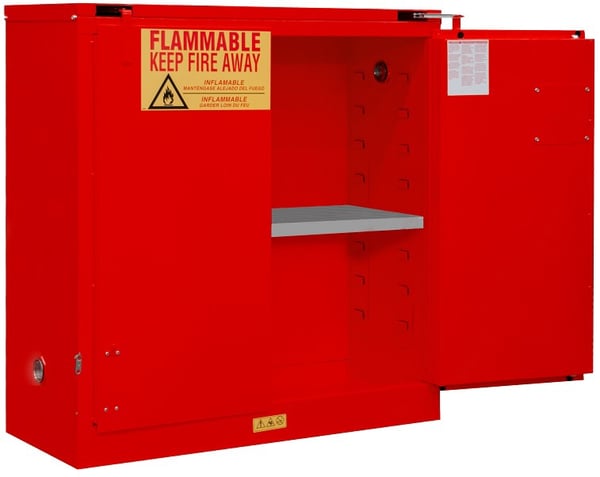Flammable Storage Cabinets - H1030S-17