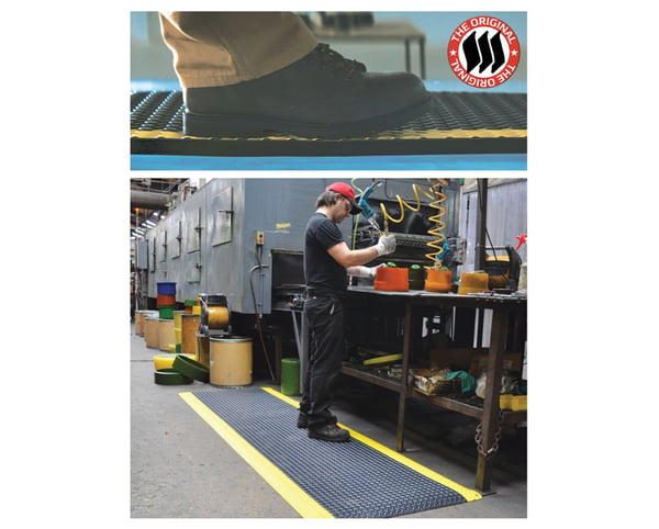 Nitricell® Diamond-Plate Spongecote® - 414.1516X2X75CHV