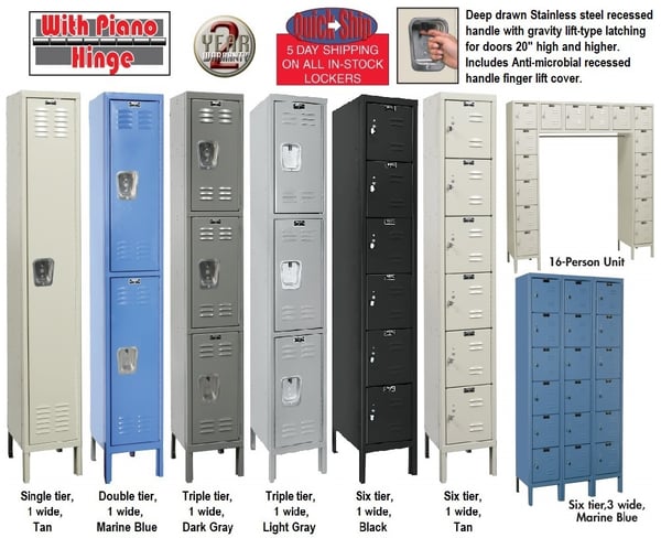 Premium Lockers - HU1258-2