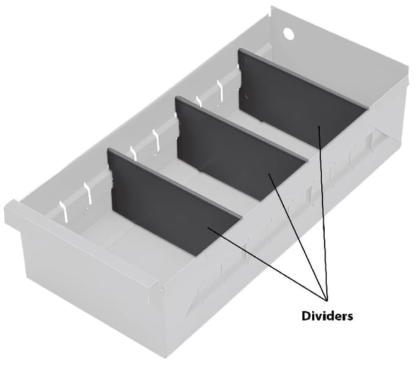 Drawer Cabinets - H010-95