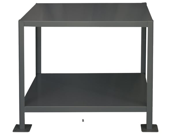 Mobile & Stationary Machine Tables - HMT183630-2K295