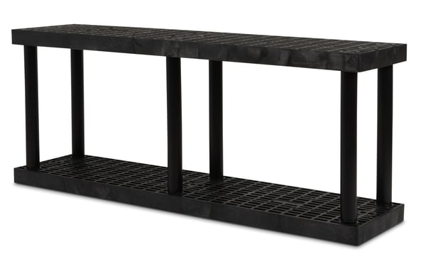Dura-Shelf® Plastic Bulk Shelving - HS6616B