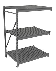 Tennsco Bulk Storage Racks - HBU-483672CA