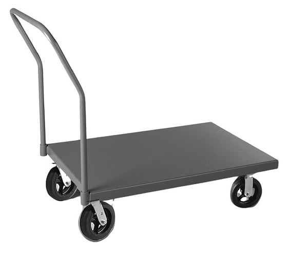 All Steel Platform Truck - HGHPT3648-R