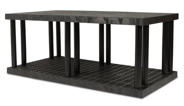 Dura-Shelf® Plastic Bulk Shelving - HS6636B