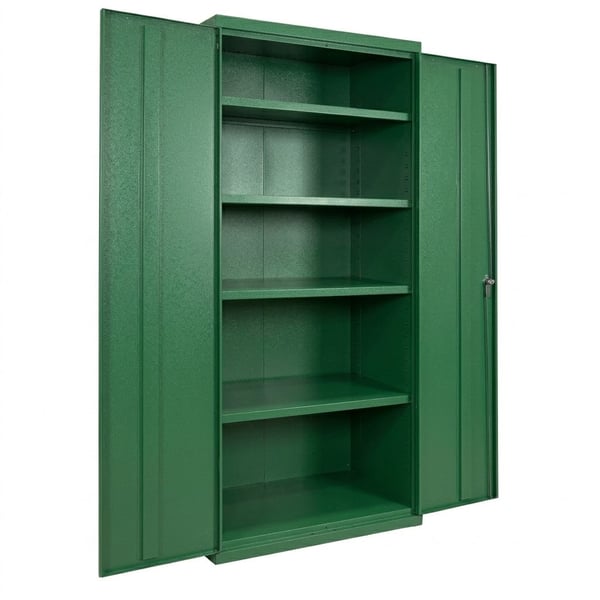 Shelf Commercial Storage Cabinets - HC362478-4-GN