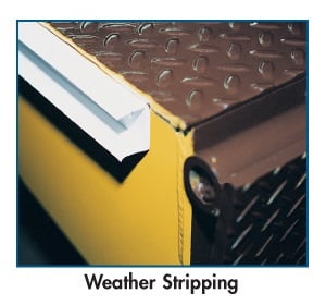 Mechanical Hinged - Lip Dockleveler Option - HES
