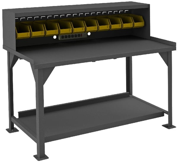 Mobile And Stationary Workbenches - DWB-3060-BE-RSR-95