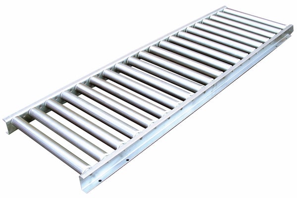 Stainless Roller Conveyors - H158-SSR-4524-5