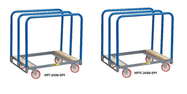 All-Welded Panel Truck - HPT-2436-5PY