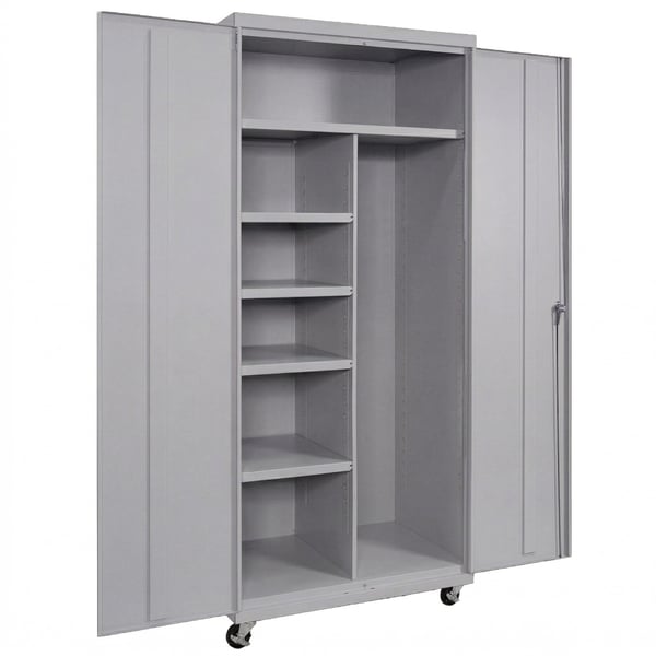 Janitorial Commercial Storage Cabinets - HCJM362478-4-LG