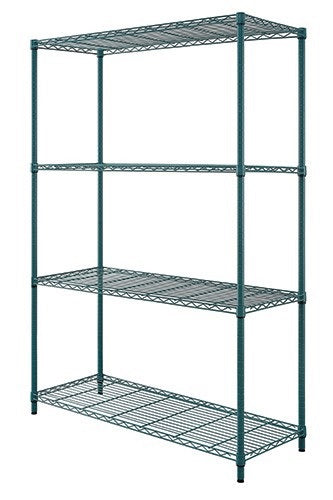 4-Shelf Consumer Grade Wire Shelving - HRWR72-1842LDP