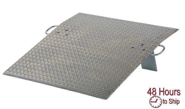 Aluminum Hand Truck Dockplates - HAH-3024