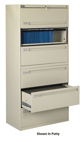 Lateral File Cabinets - HLPL4272L60