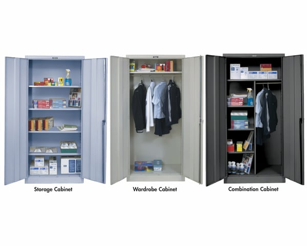 Hallowell 800 Series Heavy-Gauge KD Cabinets - H835W24-PT
