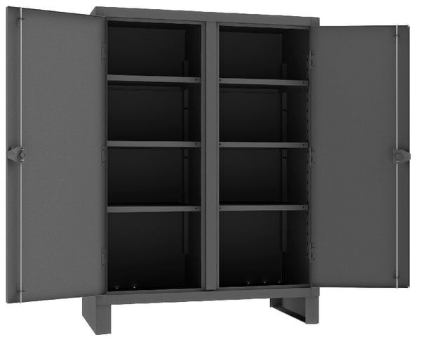 12 Gauge Heavy Duty Storage Cabinets - HHDDS244866-6S95
