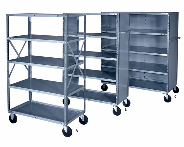 Industrial Shelf Truck - H572-3624