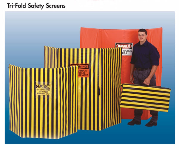 Tri-Fold Safety Screens - H13-080064
