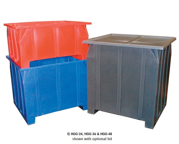 Stacking Pallet Containers - HGG-36