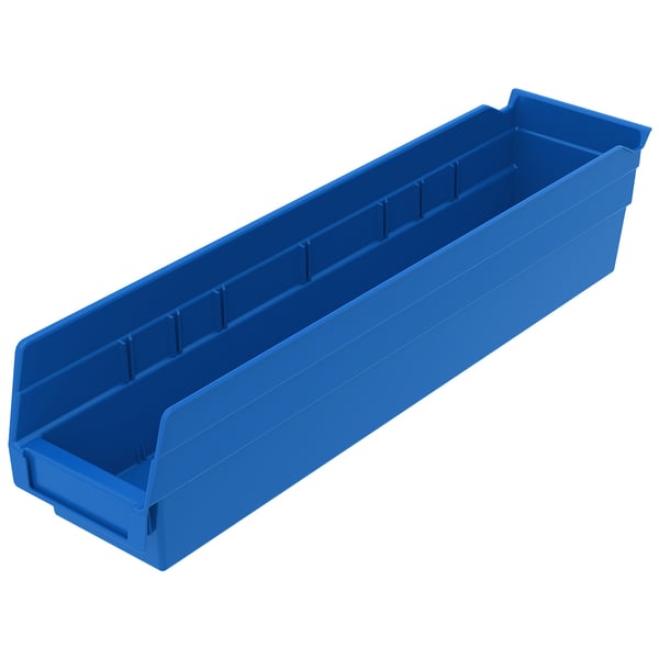 Polypropylene Shelf Bins - H30128-BE