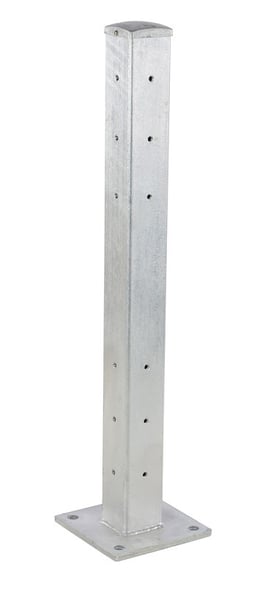 Structural Galvanized Guard Rail - HGR-F3R-DI-TP42-HDG