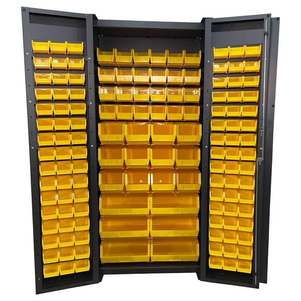 Deep Door Bin And Shelf Cabinets - F89102