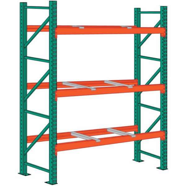 Pallet Rack Starter And Add-On Units - H97SFB096048144