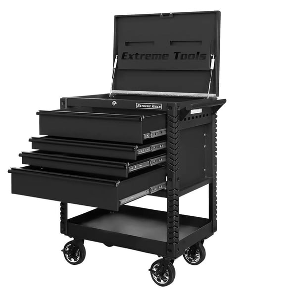 Extreme Tools® Ex Series 33" & 41" Tool Carts - HEX3304TC-MBBK