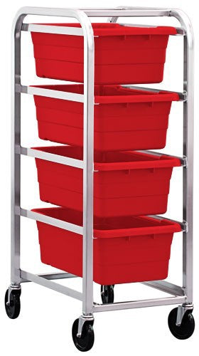 Mobile Tub Racks - HTR4-2516-8-R