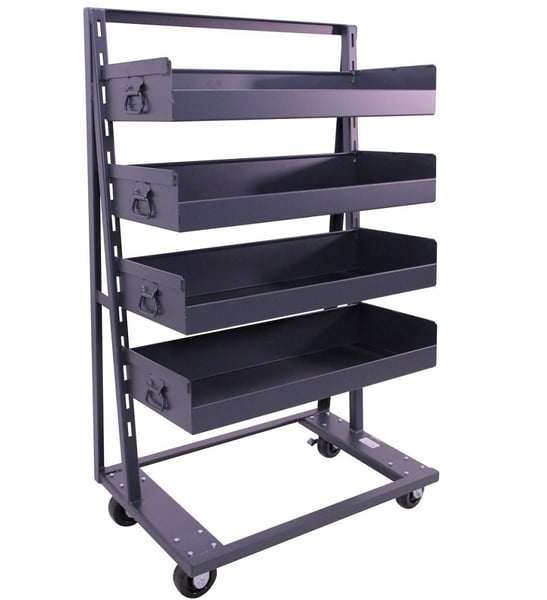 Heavy Duty A-Frame Carts - F89071VCGY