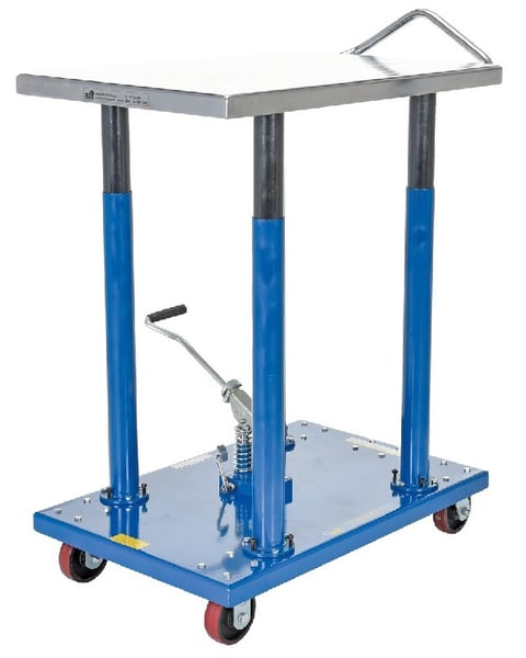 1, 2 Or 4 Post Hydraulic Lift Tables - HHT-20-2436A