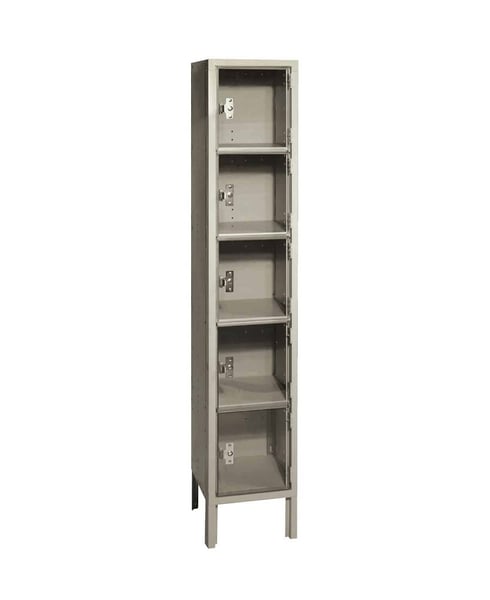 Clearsight™ Lockers - H5312PC-GRAY