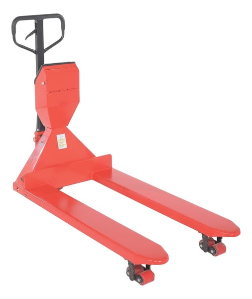 Pallet Jack With Scale - HPM-2748-SCL-LP