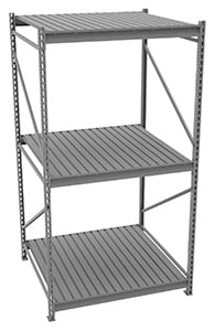 Tennsco Bulk Storage Racks - HBU-484896CS