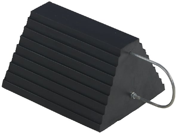 Rubber Wheel Chocks - HRWC-9-U