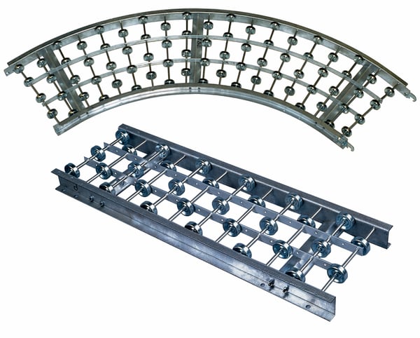 Skate Wheel Conveyors - H12-AW-10-5