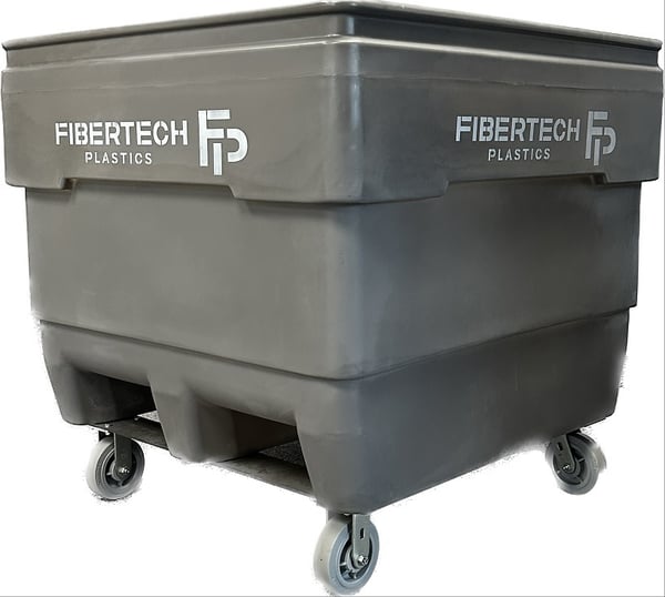 Caster Bins - HF236CB-DOLPHIN BLUE