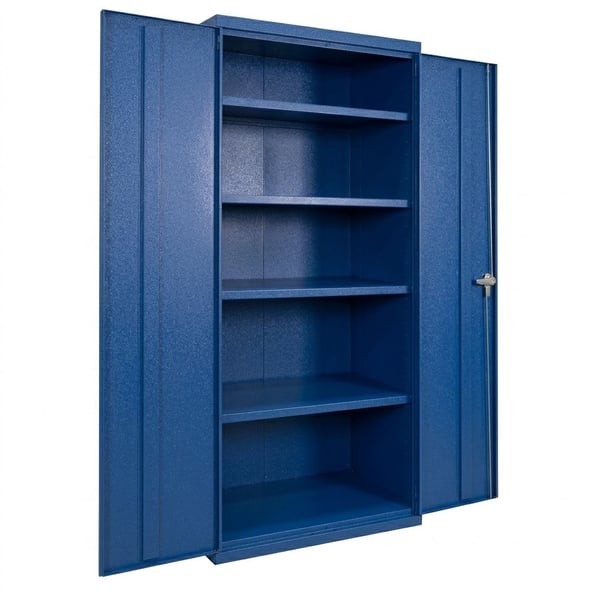 Shelf Commercial Storage Cabinets - HC362478-4-BL