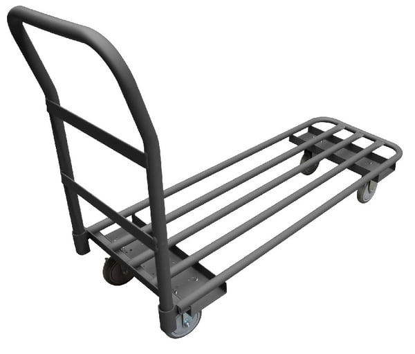 Low Deck Steel Platform Trucks - HEPTT243695