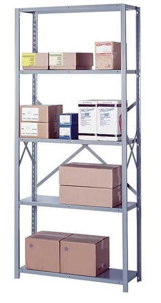 Heavy Duty 36" Wide Industrial Shelving - HDD8005SH