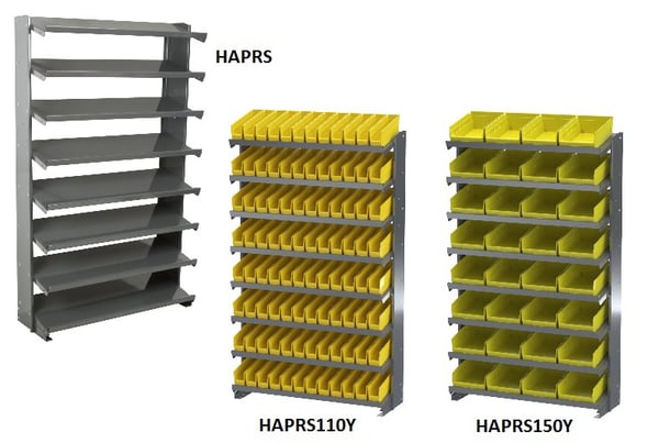 Pick Rack Systems - HAPRBENCH120SCLAR