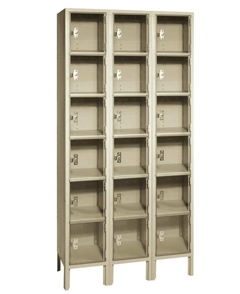 Clearsight™ Lockers - H53623PC-PUTTY