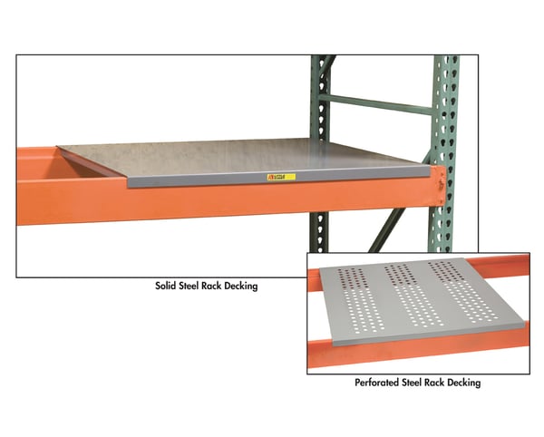 All-Welded Steel Rack Decking - HRDP-4258-3