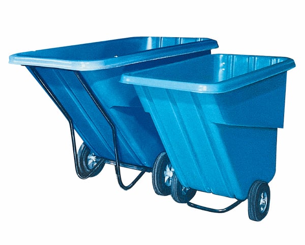 Durable Poly Tilt Truck - HMT175HTA-SG
