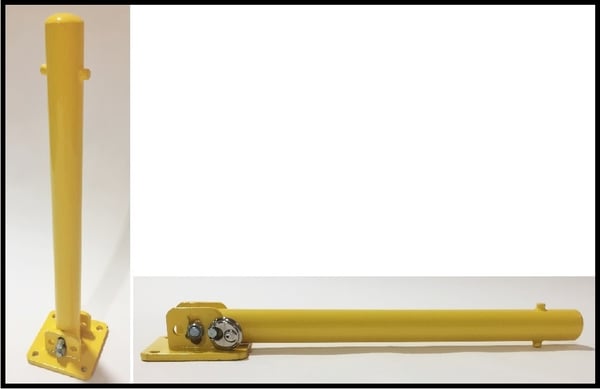 Collapsible Bollards - HHCOLLAPSE110-36
