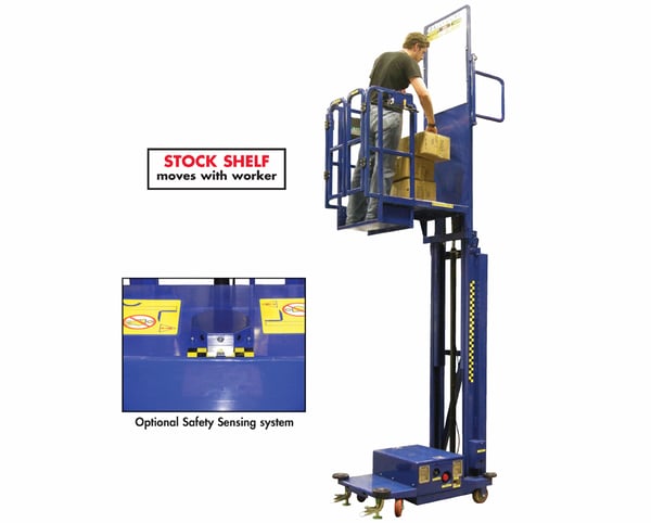 "Power Stocker" Lift - HPS-10