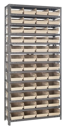 Shelf Bin Units -- Complete Packages - H1275-107-I